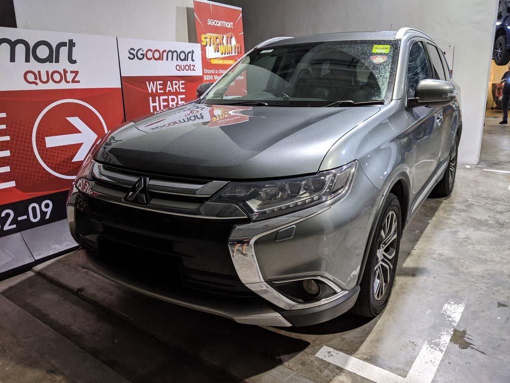 Mitsubishi Outlander 2.4 Cvt Awd S/r Facelift