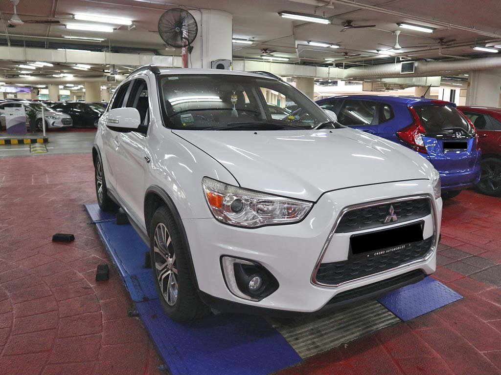 Mitsubishi ASX 2.0 CVT