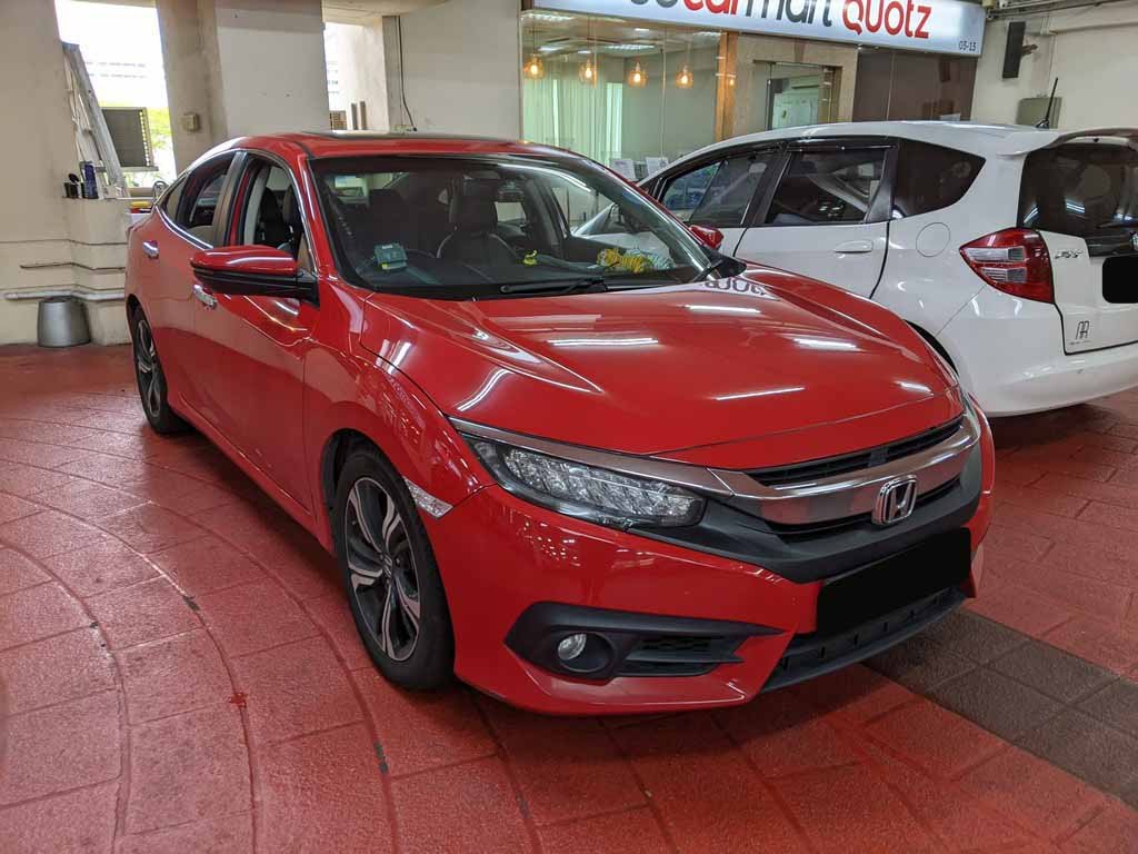 Honda Civic 1.5 Turbo VTIS Sunroof