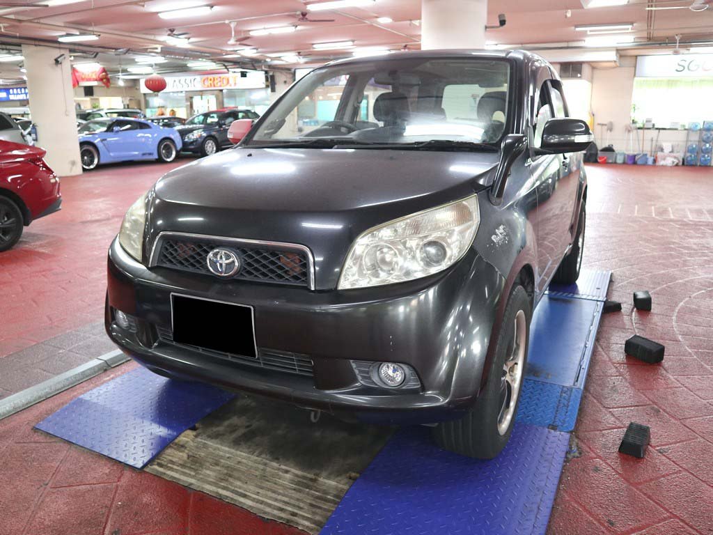 Toyota Rush 1.5X A (COE Till 06/2023)