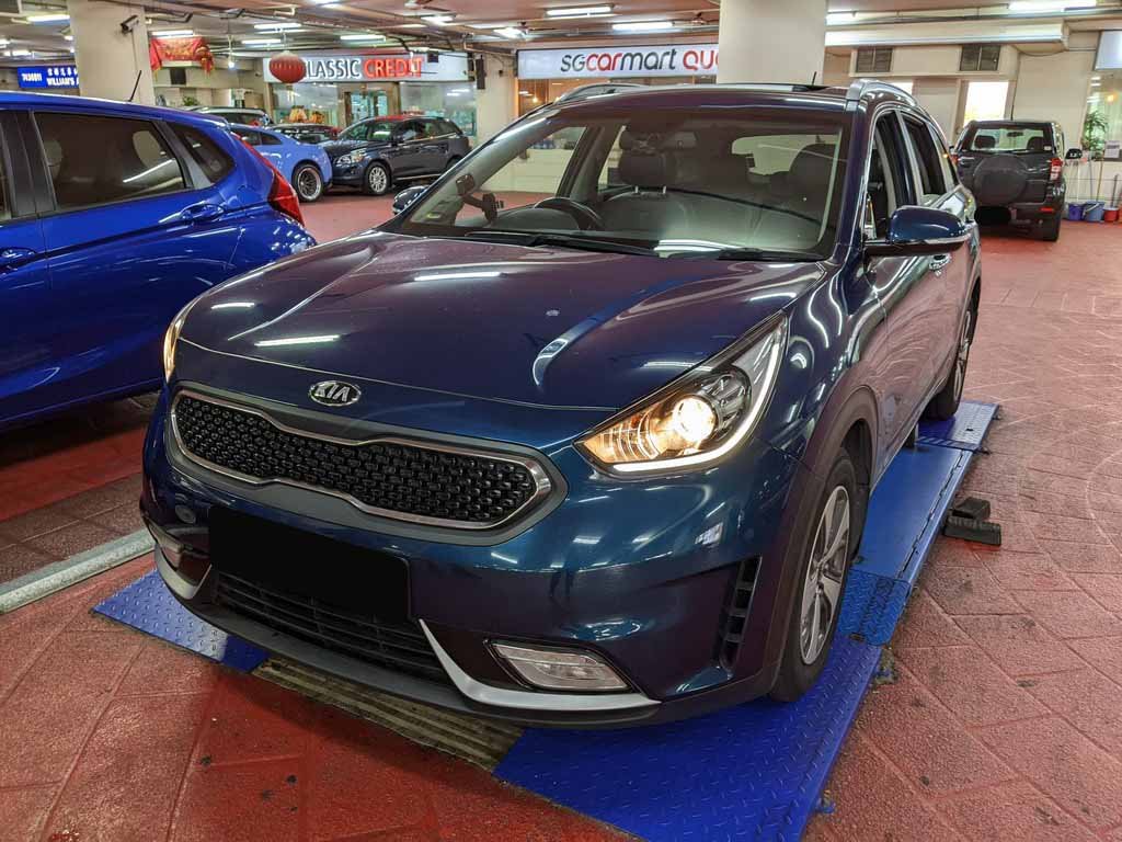 Kia Niro 1.6 Gdi Dct Sunroof (Hybrid)