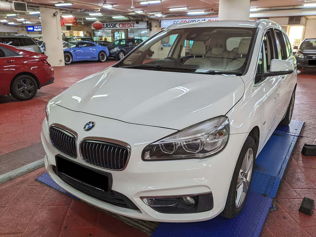 BMW 216D Gran Tourer Led Nav 7 Seater