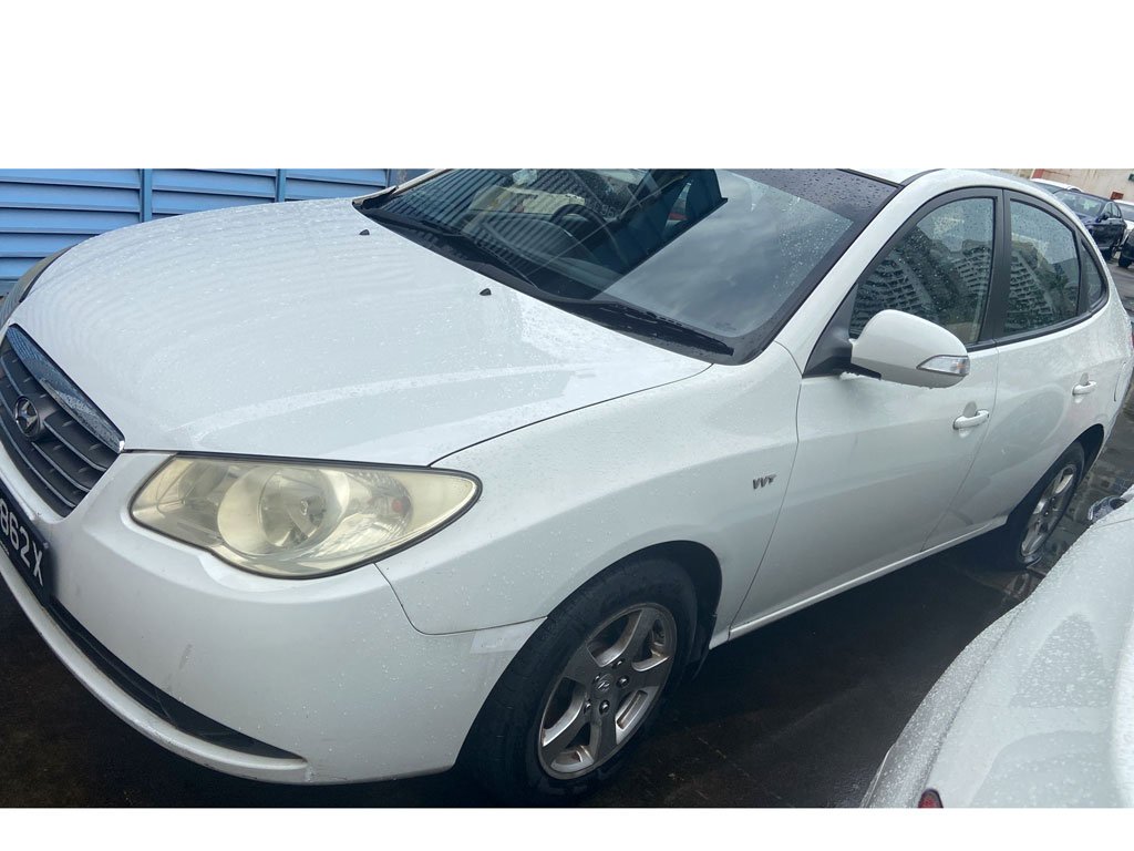 Hyundai Avante 1.6A (COE Till 11/2024)