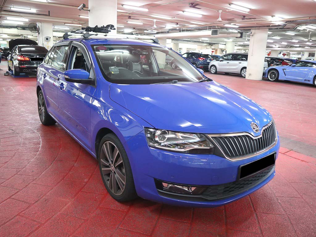 Skoda Rapid SB Ambition 1.4 TSI (A)
