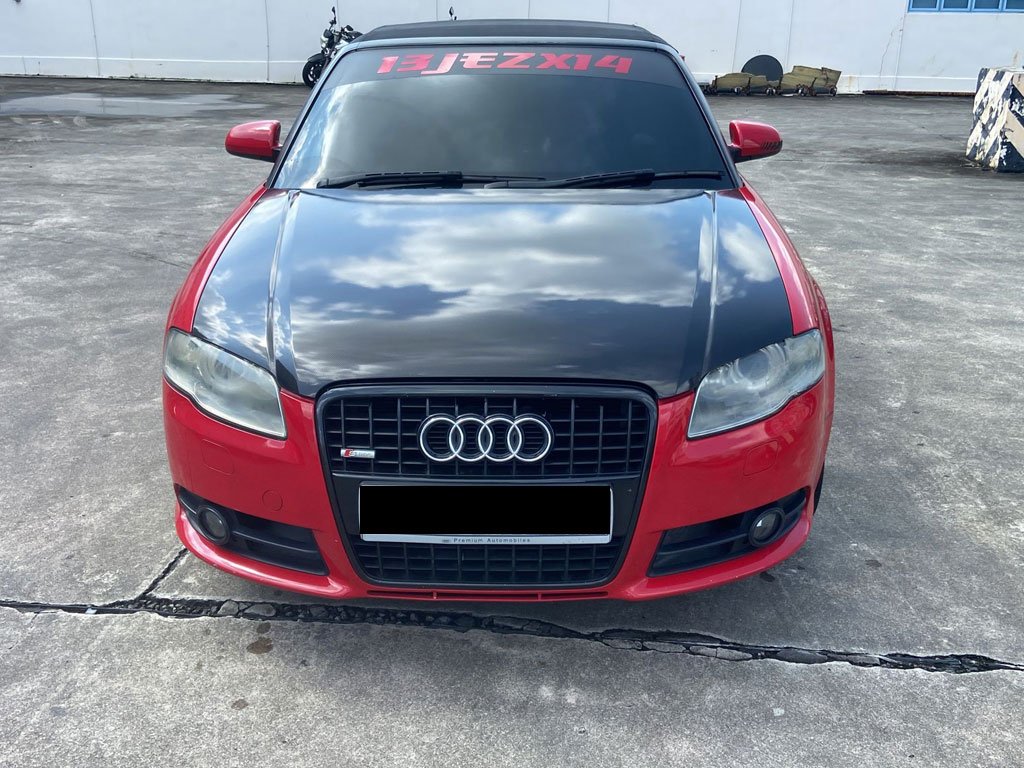 Audi A4 2.0t Fsi Mu S Line CVT (COE Till 01/2029)