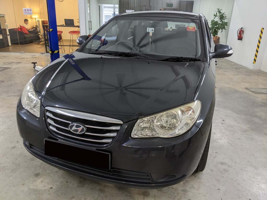 Hyundai Avante 1.6 At Abs D/ab 2wd 4dr (COE Till 12/2024)