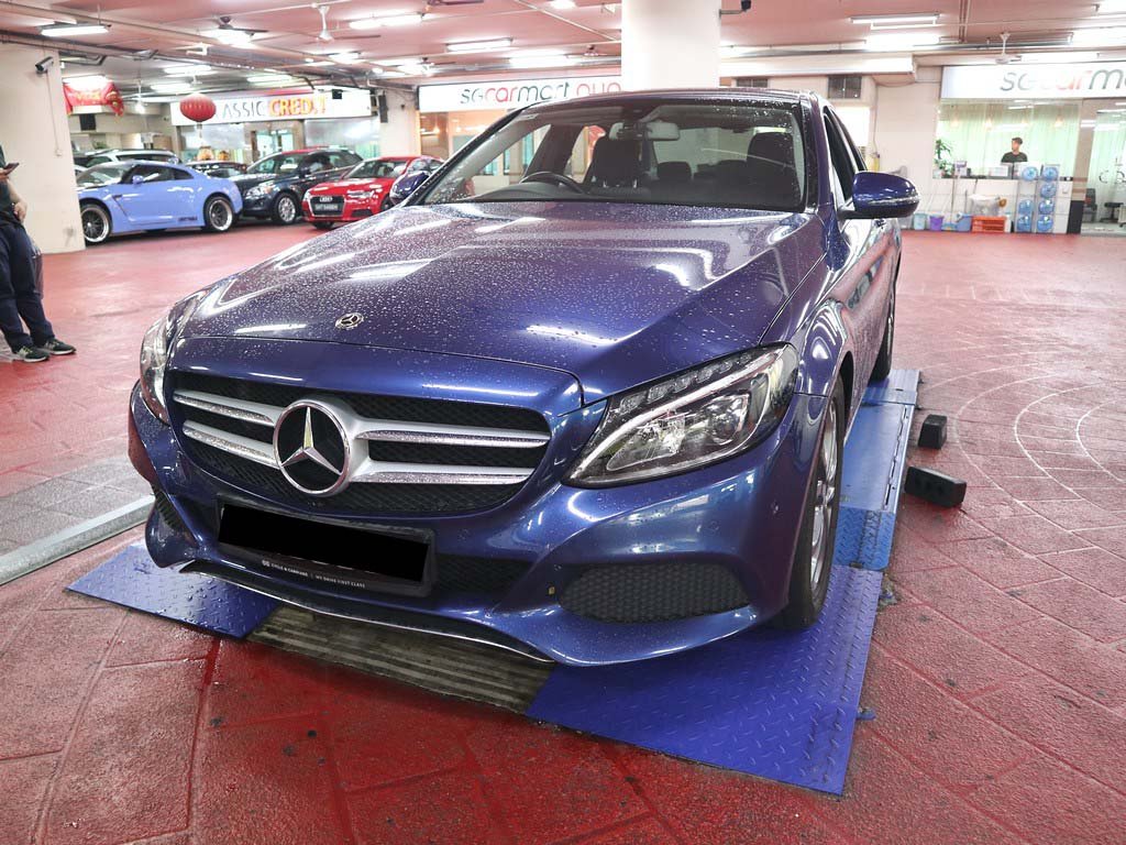 Mercedes Benz C180 Avantgarde (R17 Led)