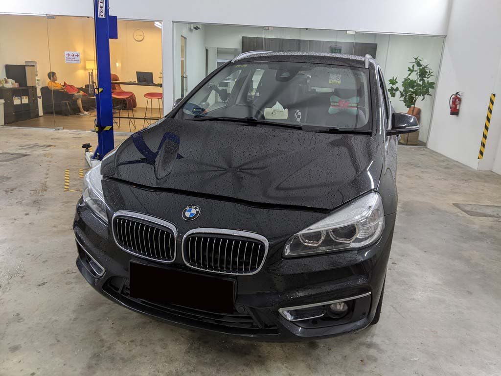BMW 216d Gran Tourer Led Nav 7 Seater