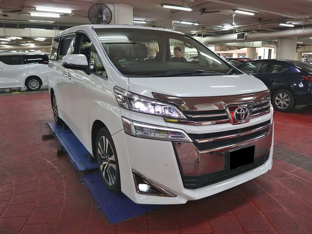 Toyota Vellfire Elegance Moonroof (Auto)