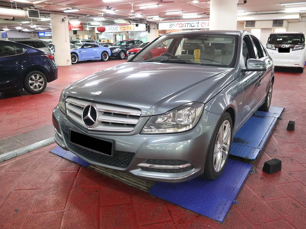 Mercedes Benz C 180 Kompressor (COE Till 06/2027)