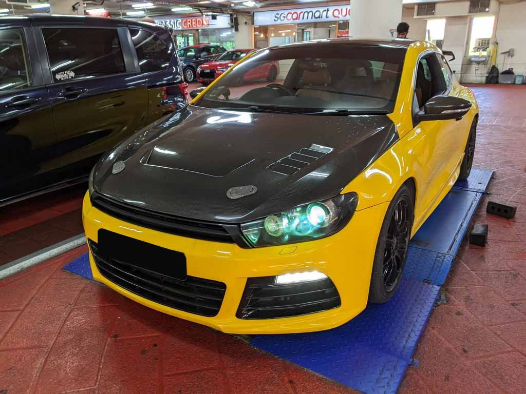 Volkswagen Scirocco 1.4L AT TSI (COE TILL 04/2031)