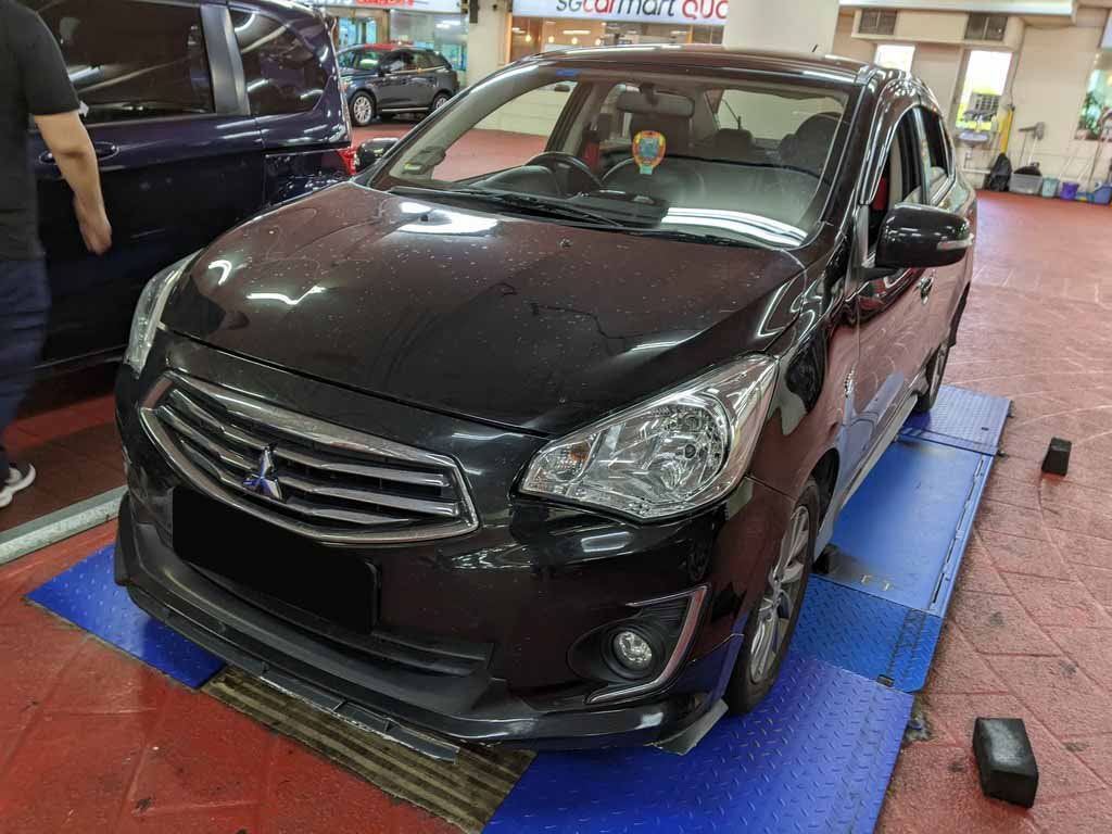 Mitsubishi Attrage 1.2 Cvt