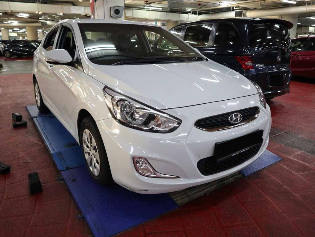 Hyundai Accent (RB) 1.4 CVT