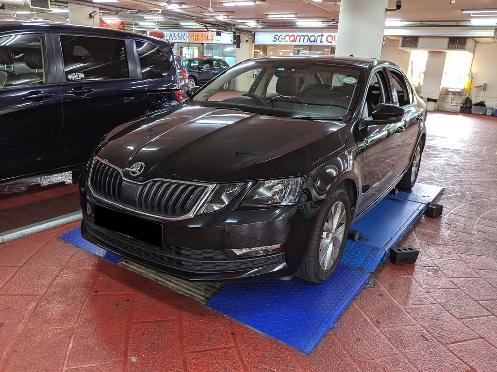 Skoda Octavia 1.4 Ambition TSI (A)