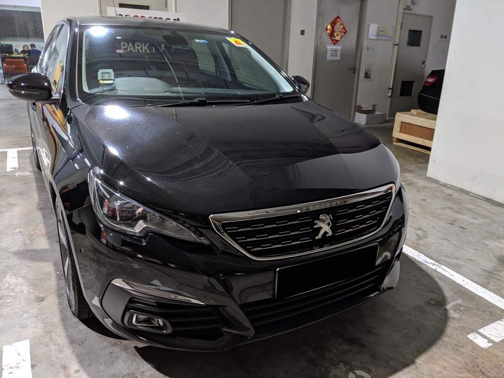 Peugeot 308 5dr Allure Puretech 1.2 A/t 2wd