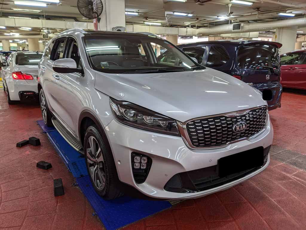 Kia Sorento 2.2(A) CRDI 4wd Sunroof