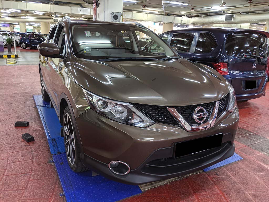 Nissan Qashqai 2.0 CVT ABS D/Airbag 2WD 5DR S/R