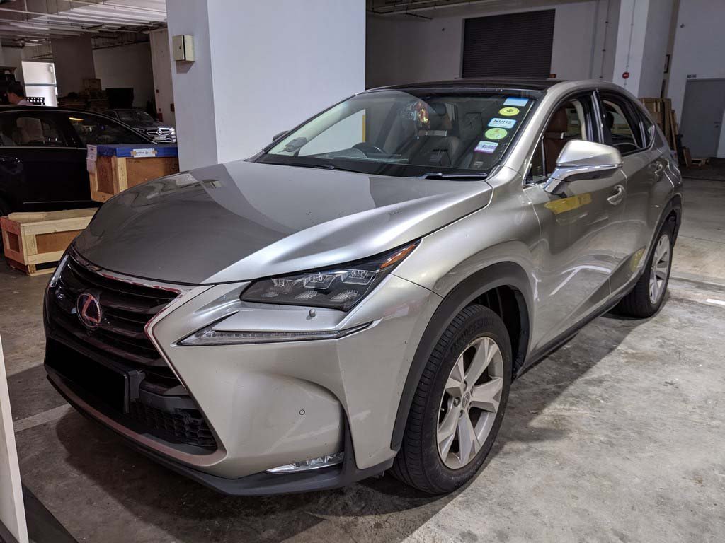 Toyota Lexus Nx300h Luxury Sunroof (Hybrid)