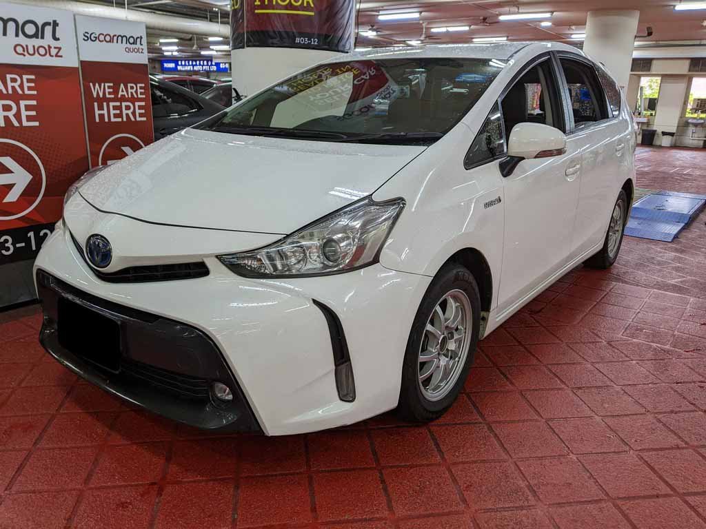 Toyota Prius Alpha 1.8s Cvt (Hybrid)