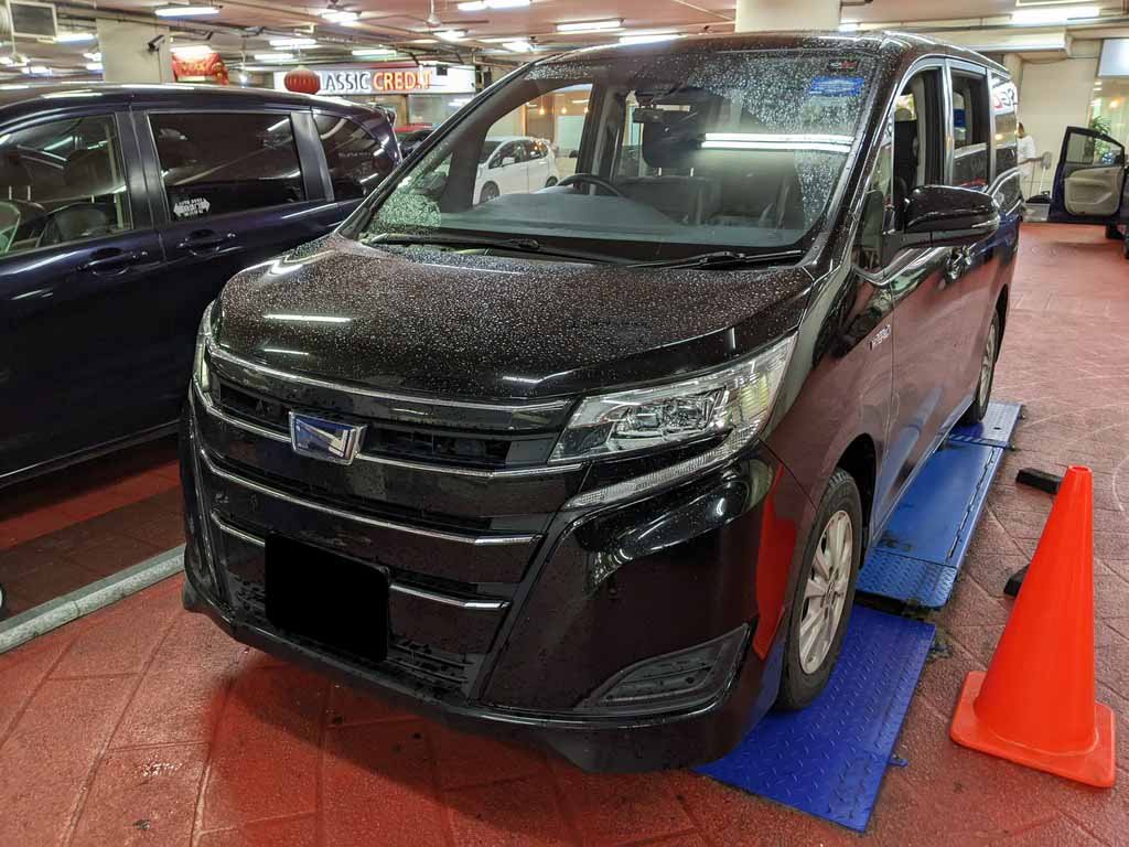 Toyota Noah 7 Seater 1.8x Cvt (Hybrid)