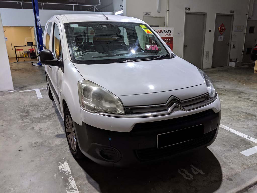 Citroen Berlingo Lwb 1.6l Ehdi Etg6