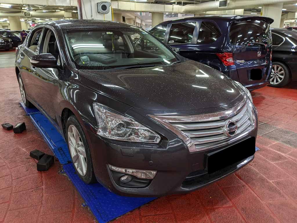 Nissan Teana 2.5L Cvt