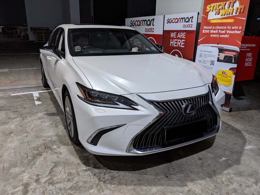 Toyota Lexus Es300h 4dr Sedan (auto) Luxury (Hybrid)