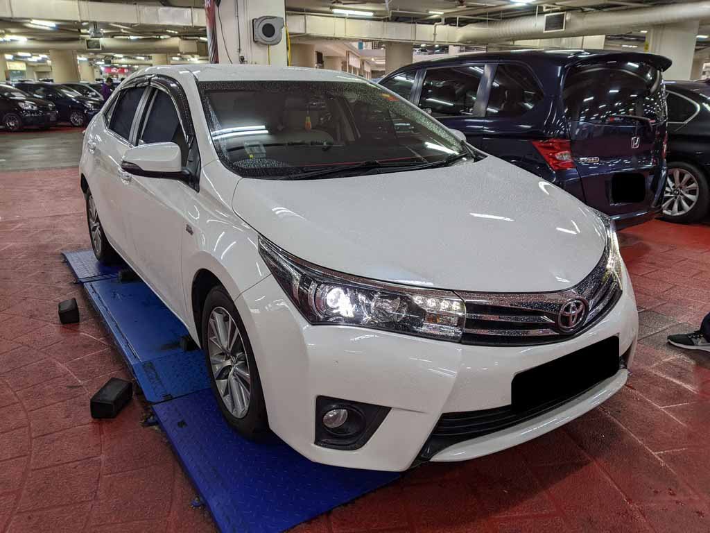 Toyota Corolla Altis 1.6L Cvt