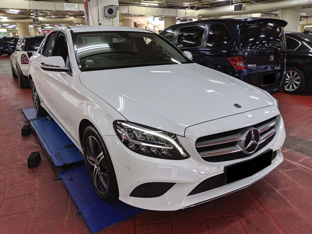 Mercedes Benz C200 M-Hybrid Sport Premium Auto (Hybrid)