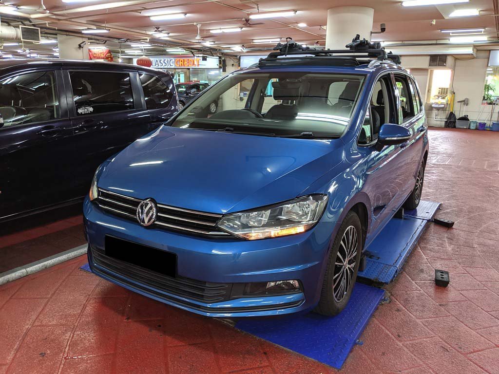 Volkswagen Touran 1.4 TSI CL 5T13NZ HLG