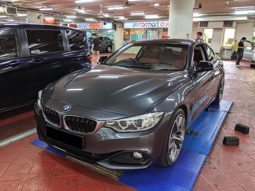 BMW 428I Coupe AT D/AB SR HID NAV
