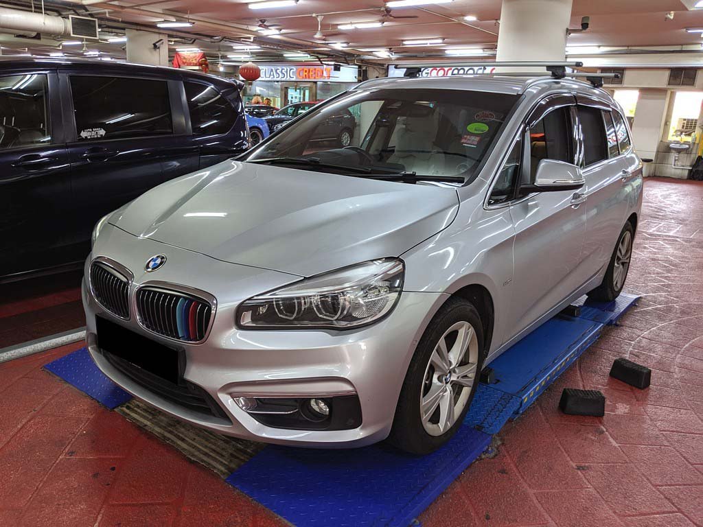 BMW 216D Gran Tourer LED NAV 7 Seater