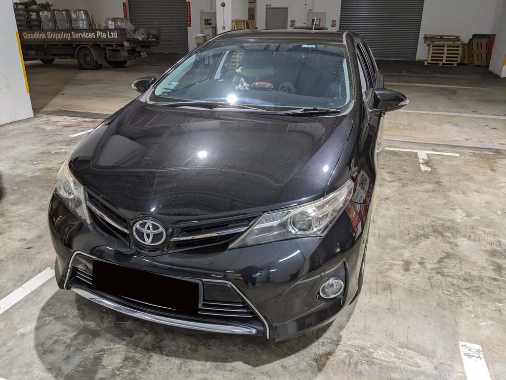Toyota Auris Cvt