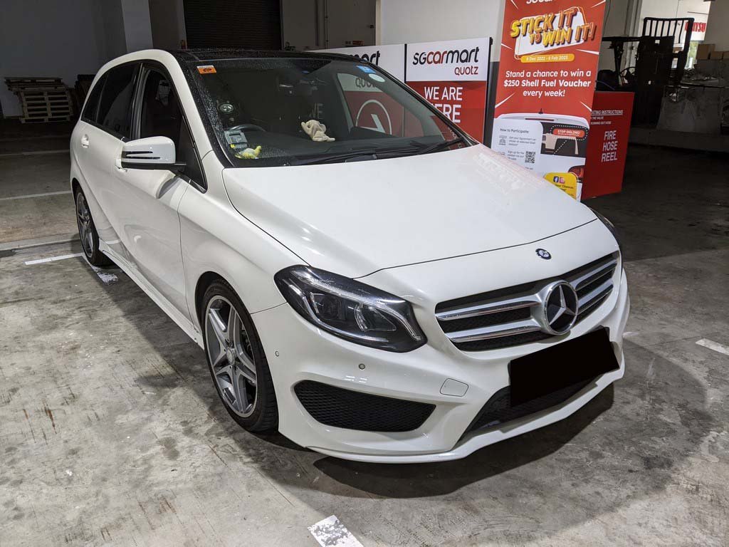 Mercedes Benz B180 Amg Line (r18 Led Sr)