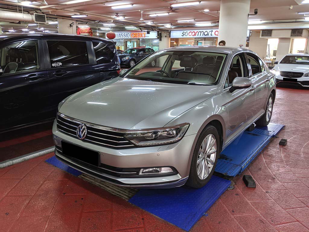 Volkswagen Passat B8 1.8A TFSI 3G24JZ