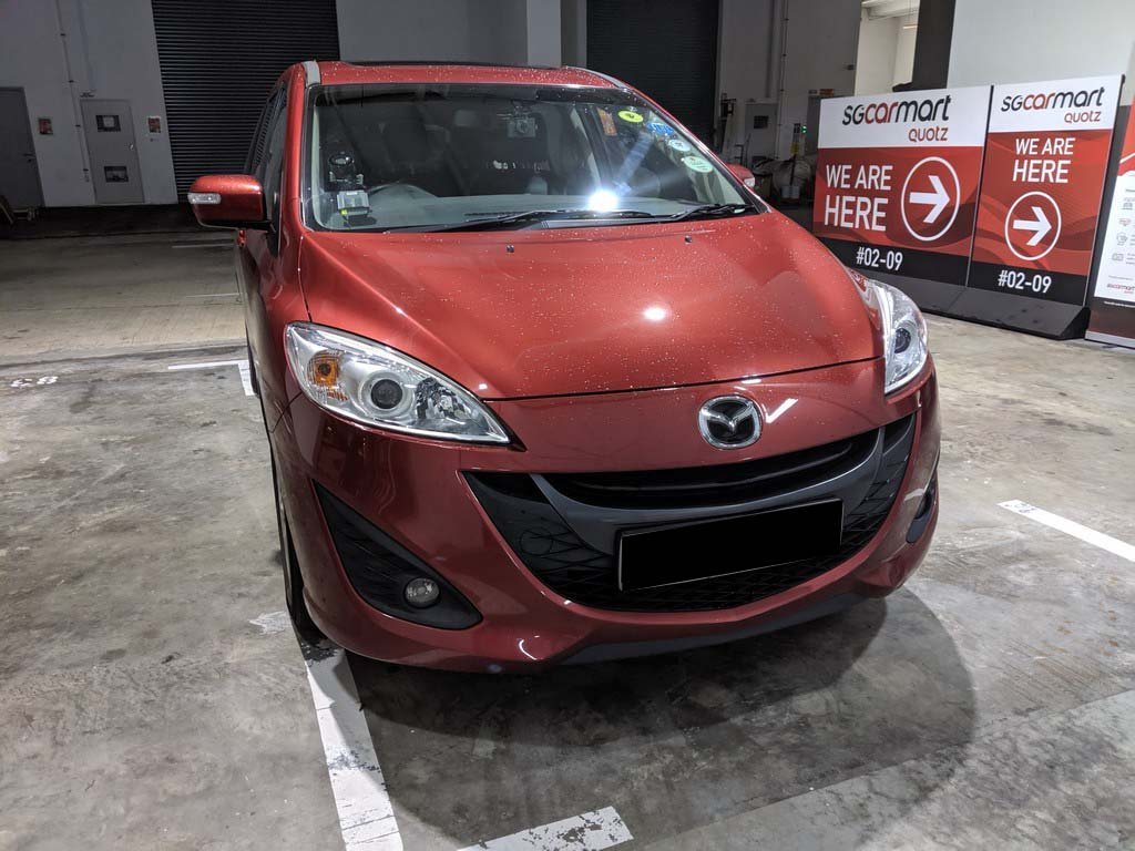 Mazda 5 Wagon 2.0 At Eu6