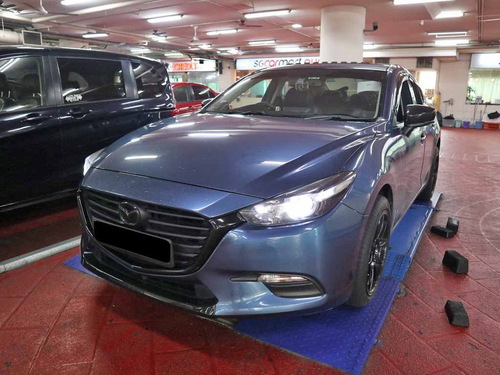 Mazda 3 4 Door Sedan 1.5L SP