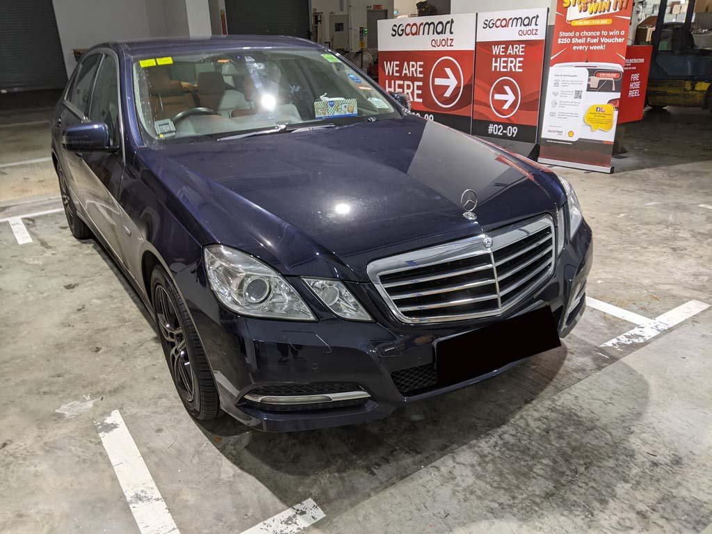 Mercedes Benz E 250cgi (COE Till 04/2031)