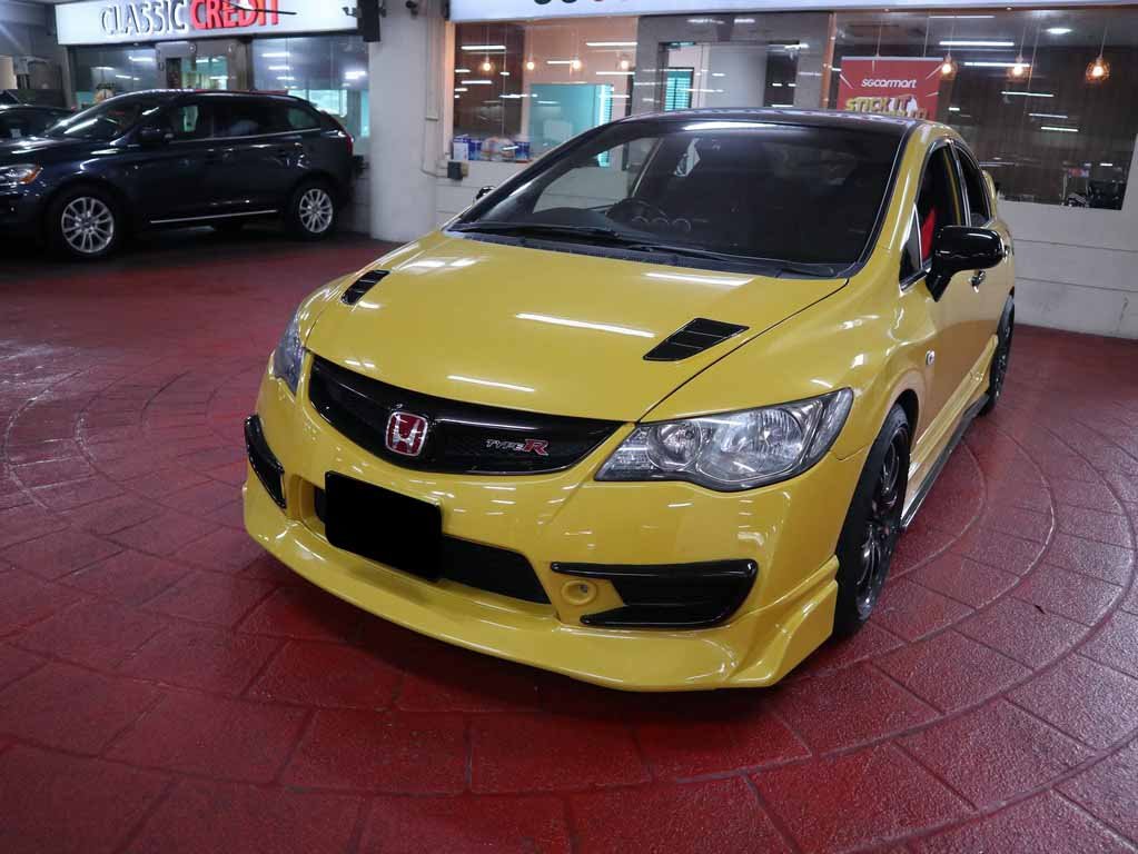 Honda Civic Type-R 2.0 M (COE Till 04/2029)