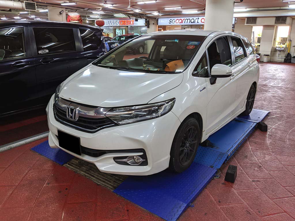 Honda Shuttle 1.5A (Hybrid)