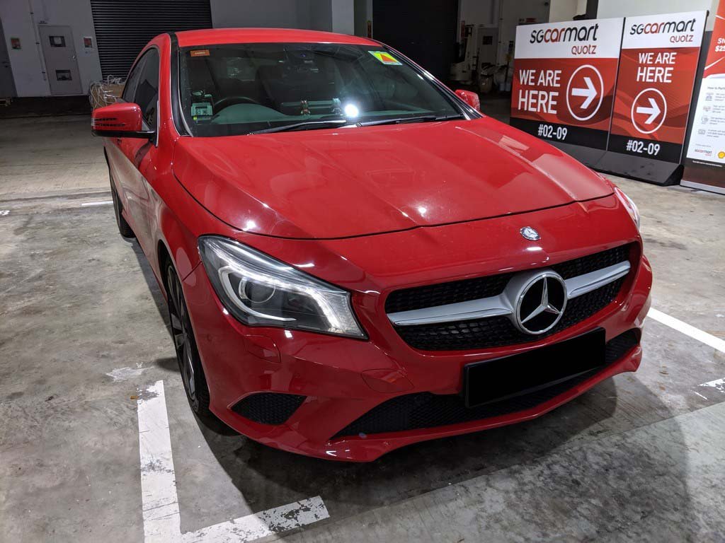 Mercedes Benz Cla 200 (r18 Bi)