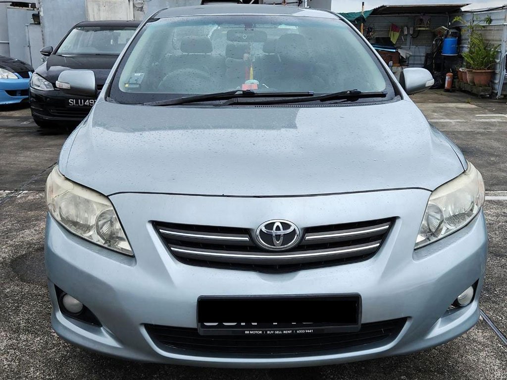 Toyota Corolla Altis 1.6 Auto (COE Till 02/2024)