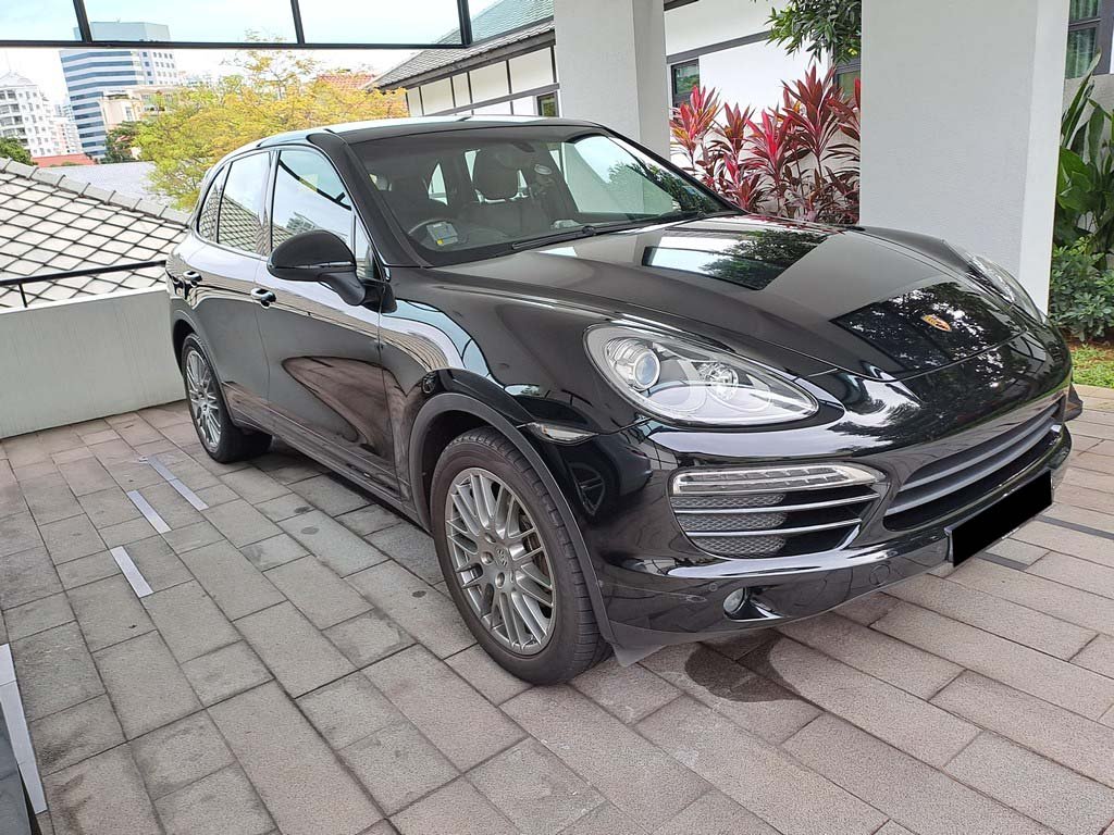 Porsche Cayenne V6 E5 Tip