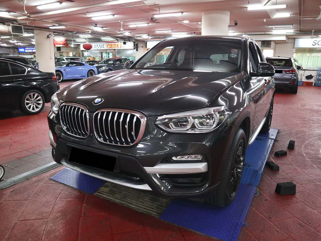 BMW X3 XDrive30I Led Nav