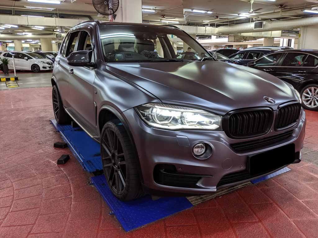BMW X5 Xdrive35I 7seater Led Nav
