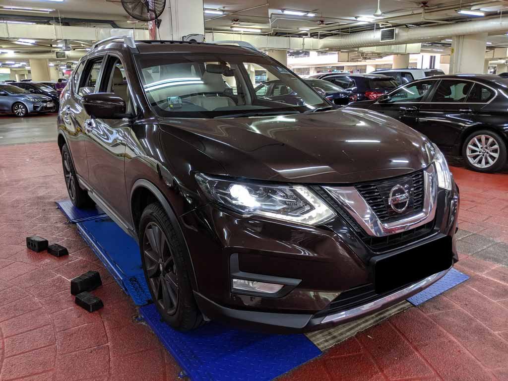 Nissan X Trail 2.0 Cvt