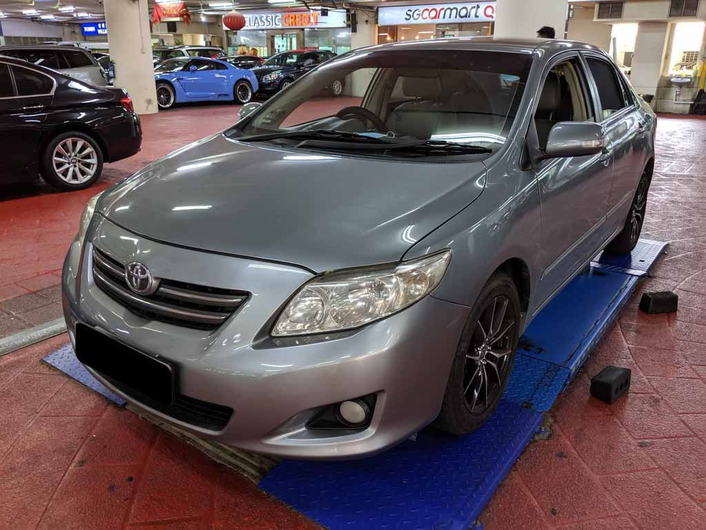 Toyota Corolla Altis 1.6 Auto (COE Till 10/2024)