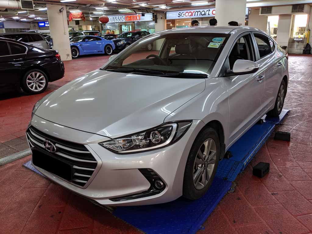 Hyundai Elantra AD 1.6 GLS AT (AMS)