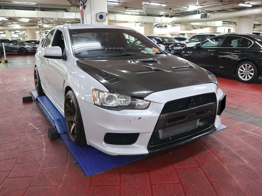 Mitsubishi Evo-10 GSR 2.0 M (COE Till 11/2027)