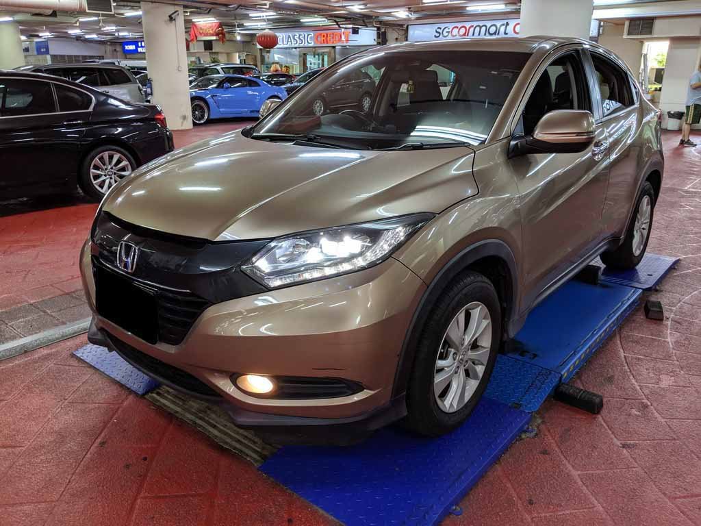 Honda Vezel 1.5X Cvt Abs D/airbag 2wd 5dr